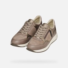 GEOX D Bulmya B Taupe Sneaker
