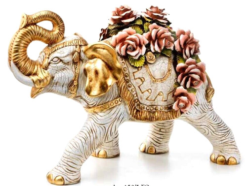 Capodimonte flowers figurine - flowers,