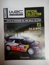 Fascicolo WRC Official Collection DS 3 WRC Hachette Uscita 6