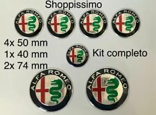 7x pz Kit Completo ALFA ROMEO per MiTo 147 156 159 166 Giulietta Spider GT