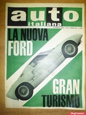 AUTO ITALIANA - ANNO 45 - N