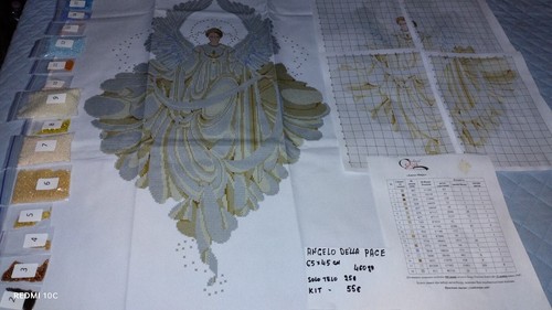 Embroidery beads angelo - ,