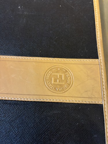 Fendi agenda vintage - fendi,