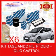  KIT TAGLIANDO 4 FILTRI BOSCH