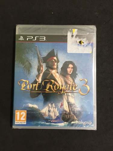 Port royale sony playstation - port,