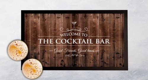 Welcome the cocktail - welcome,