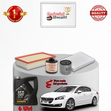 KIT TAGLIANDO 4 FILTRI + 6