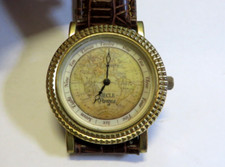 OROLOGIO DA POLSO " SIECLE Pangea " MOVIMENTO AL QUARZO - FUNZIONANTE