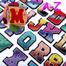 Lettere alfabeto ricamate - lettere,