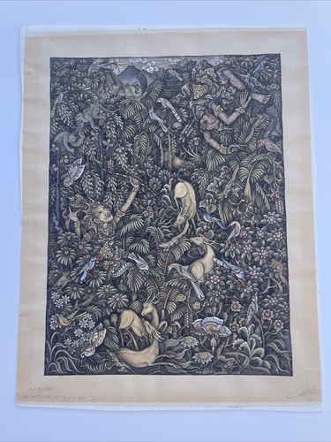 Quadro bali vintage magistrale - vintage,