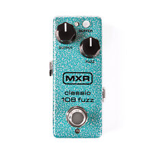 Dunlop MXR Mini M296 Classic 108 Pedale per chitarra effetto fuzz usato