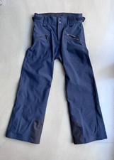 Pantalone da sci PEAK PERFORMANCE Junior, colore blu scuro in ottime condizioni