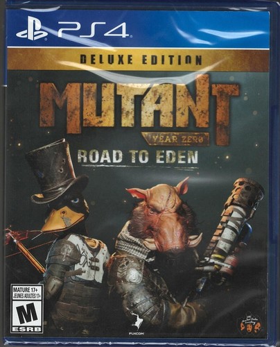 Mutant year zero road eden - road, to