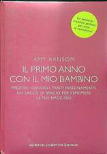 IL PRIMO ANNO CON IL MIO BAMBINO RANSOM AMY NEWTON COMTPON 2018  RILEGATO