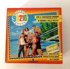 ♥ BEVERLY HILLS 90210 GIOCO DA TAVOLO CLEMENTONI VINTAGE ANNI 90