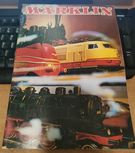 Catalogo marklin 1971 - catalogo,
