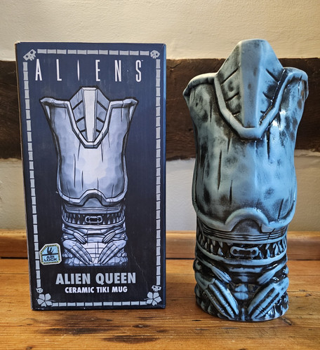 Alien queen mondo tiki - tiki, –