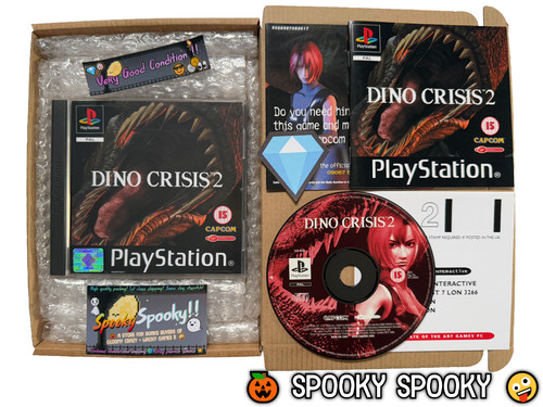 Dino crisis ps1 uk pal - dino,