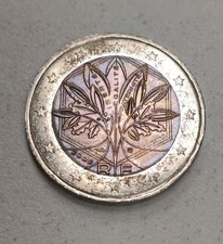 Moneta 2 Euro Francia 2022 Albero Della Vita