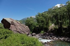 Foto crystal river colorado - crystal,