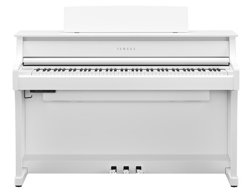 Yamaha clp 845 white - yamaha,