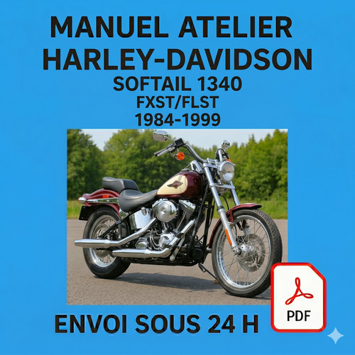 Manuel atelier harley davidson - manuel,