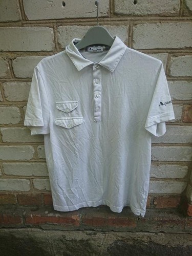 Polo uomo aquascutum bianca - polo,