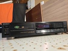Sony CDP-590 LETTORE COMPACT