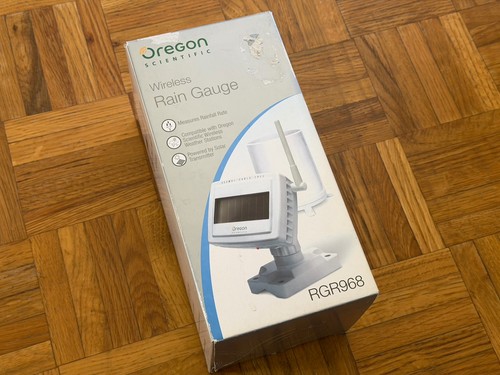Oregon scientific rain - oregon, gauge