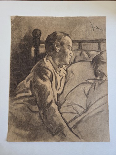 Enrico sacchetti disegno - enrico, x