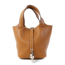 Borsa tote HERMES PHW Picotin