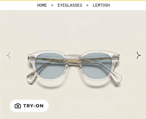 Lunettes moscot lemtosh - lunettes,
