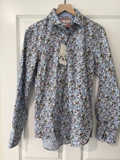 ZARA Floral Pattern Collared