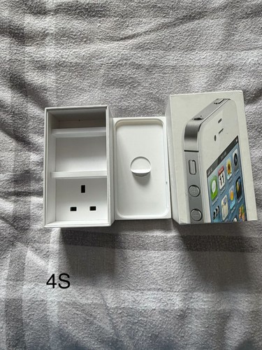 Apple iphone solo - apple, scatola