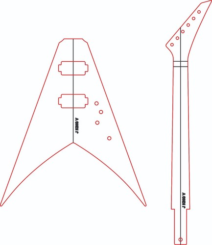 Jackson king stile modello - king, v