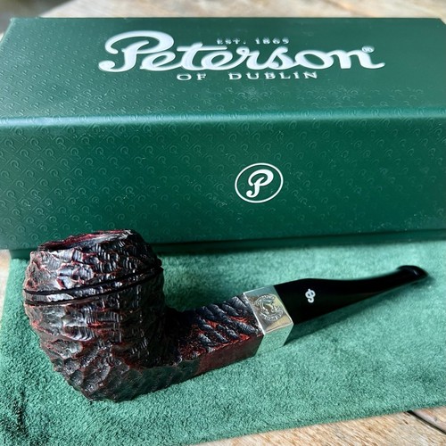 Pipa tabacco peterson - pipa,