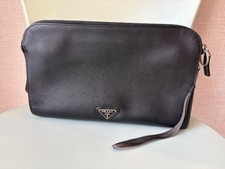 Borsa pochette uomo PRADA in