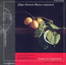 Giovanni Benedetto  Giovanni Benedetto Platti: Sonatas for Harpsichord - Vo (CD)