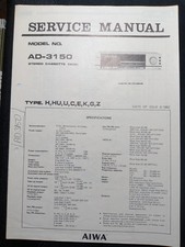 AIWA AD-3150 Cassette Deck
