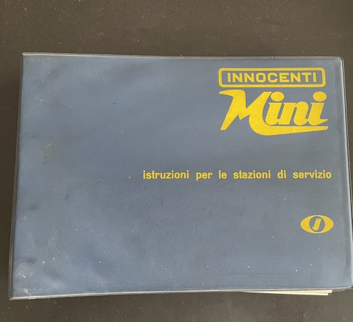 Manuale officina innocenti - manuale,