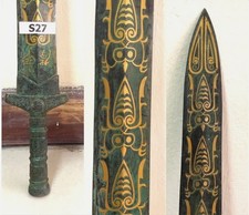 Antica spada bellissimo bronzo