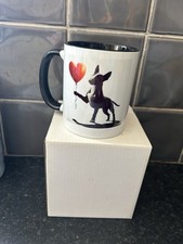 Tazza inglese bull terrier