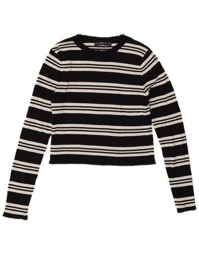Zara donna crop top manica