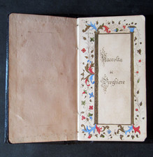 LIBRETTO RELIGIOSO RACCOLTE DI