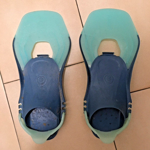 Mezze pinne nuoto - nuoto, piscina