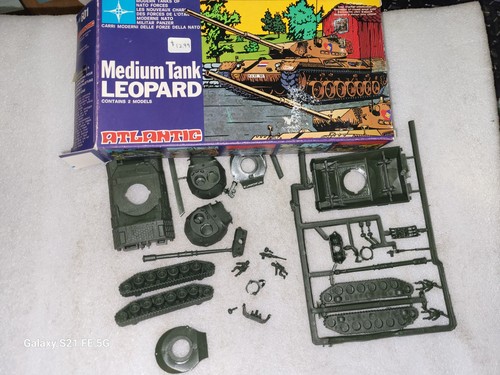 Atlantic medium tank leopard - atlantic,