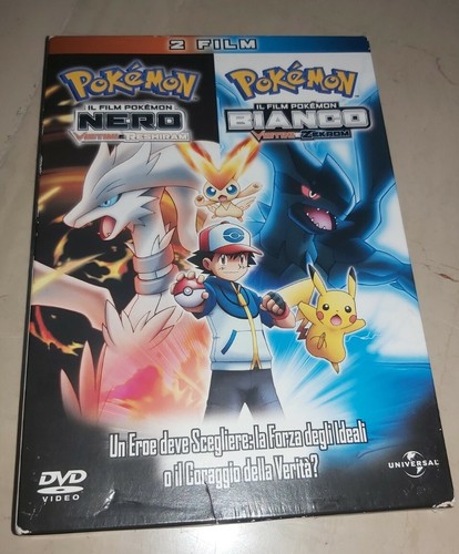 Dvd pokemon nero bianco il - nero,