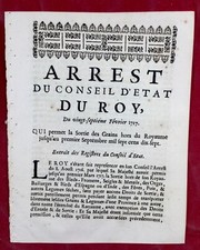 1717 Grain Orge Seigle