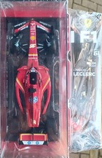 LE GRANDI FERRARI F1-1:24