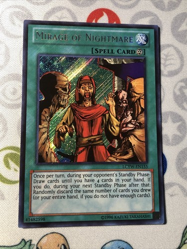 Mirage nightmare lcyw - mirage, lcyw-en155